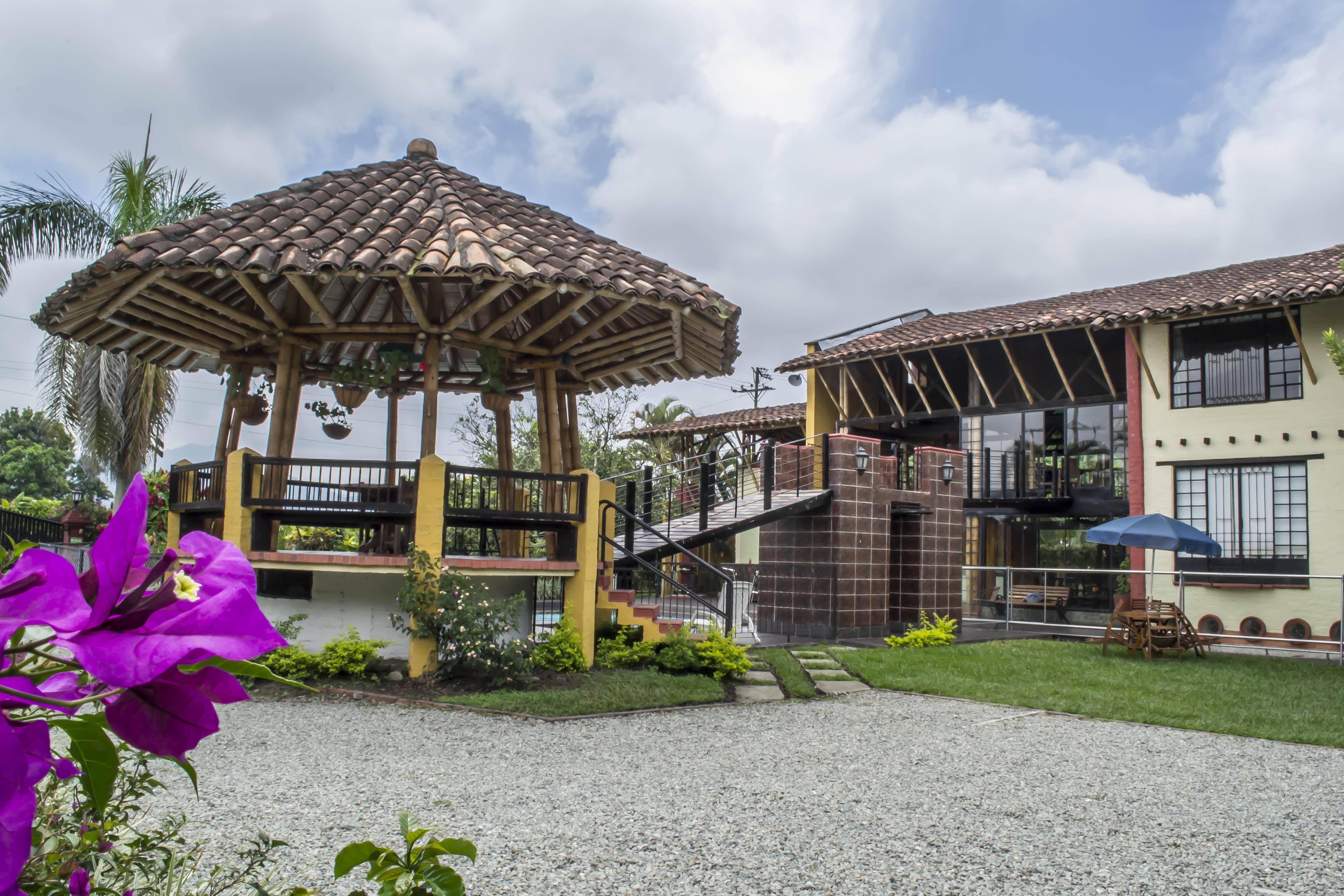 Finca Hotel La Quinta Porra Armenia  Exterior photo