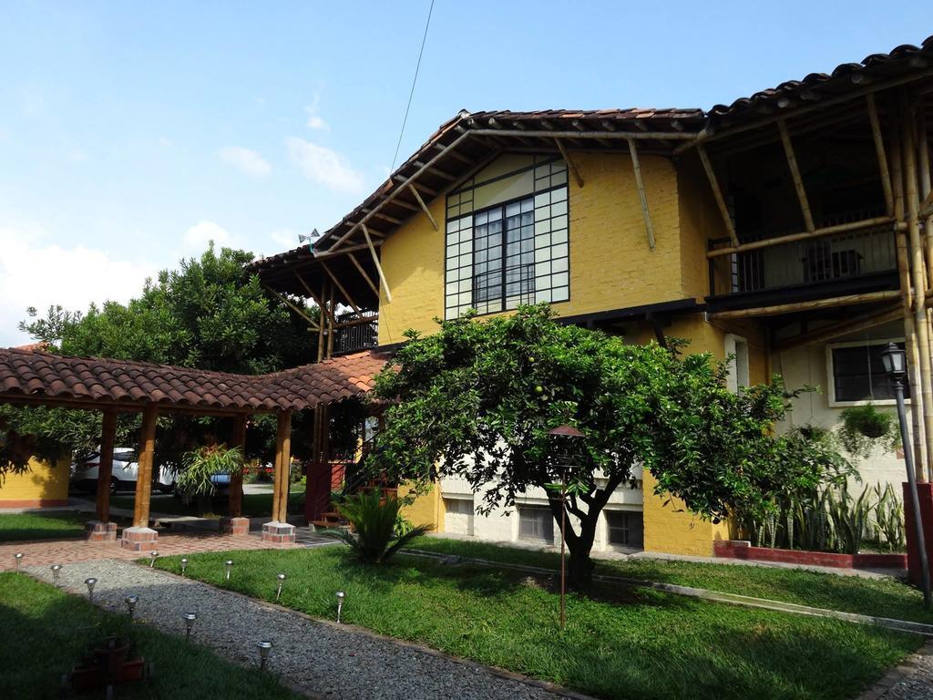 Finca Hotel La Quinta Porra Armenia  Exterior photo